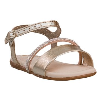 Sandalia-Prata-Kids-Perolas-Strass-|-Molekinha-Tamanho--18---Cor--DOURADO-0